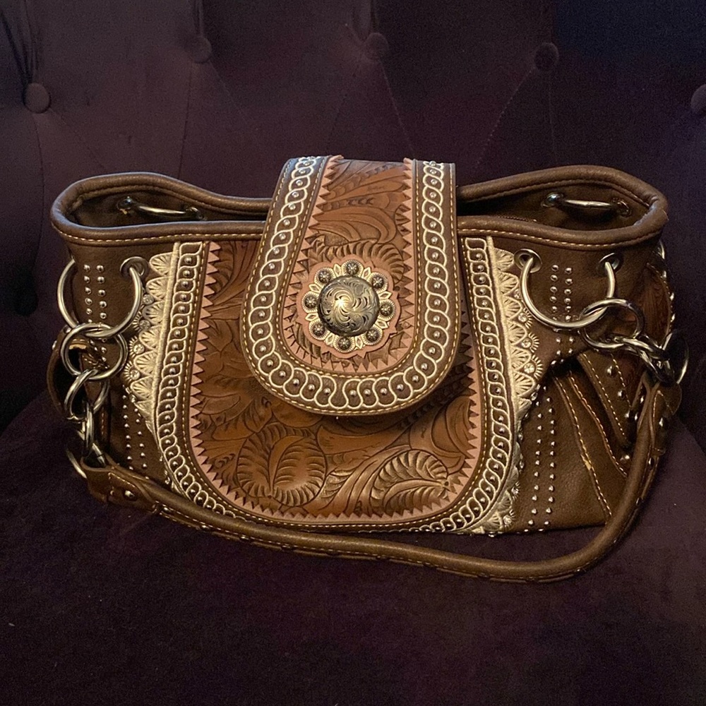Mountain West- Western style bag